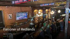 Falconer of Redlands — Sports bars in San Bernardino