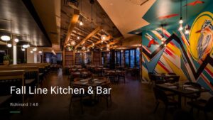 Fall Line Kitchen & Bar — Sports bars in Richmond