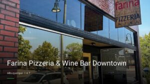 Farina Pizzeria & Wine Bar Downtown — Sports bars in Albuquerque