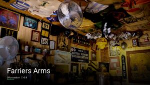 Farriers Arms — Pubs in Worcester