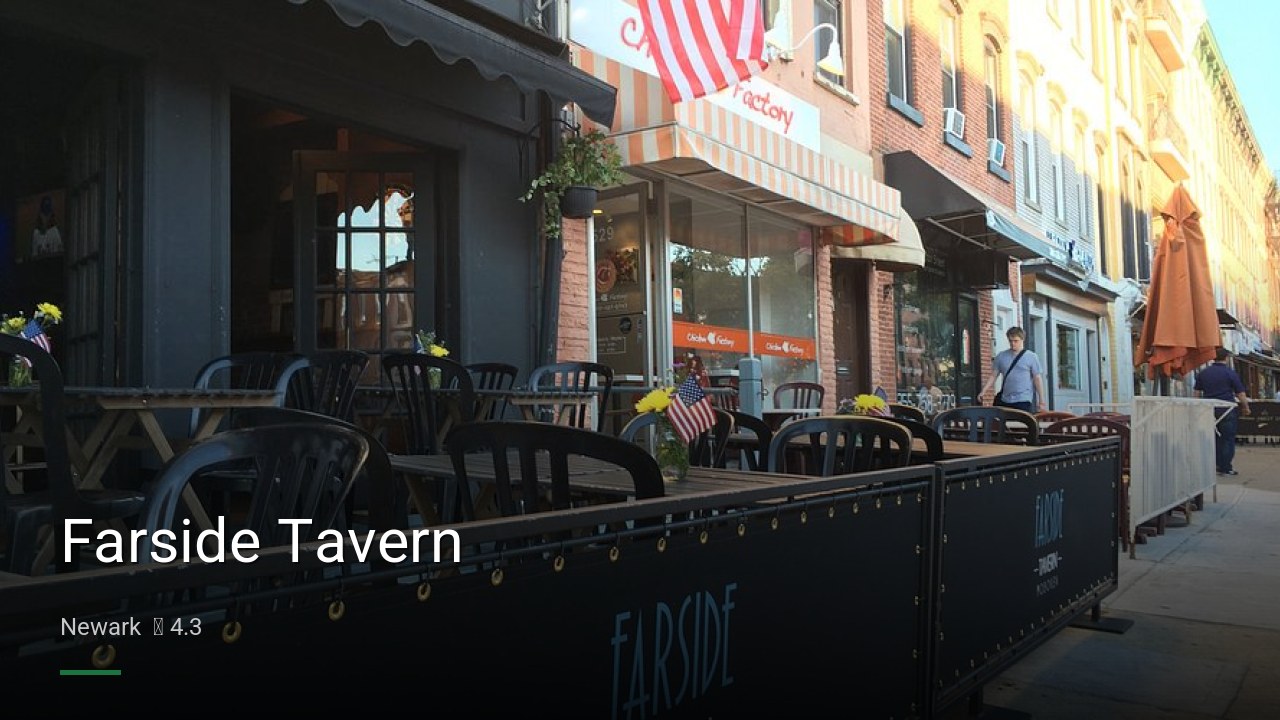 Farside Tavern - Sports Bars in Newark