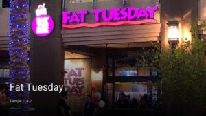 Fat Tuesday — Sports bars in Tempe