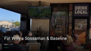 Fat Willy’s Sossaman & Baseline — Sports bars in Mesa
