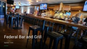 Federal Bar and Grill — Sports bars in Aurora