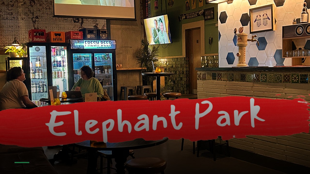 Feed the Yak Elephant Park! - Sports Bars in London