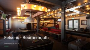 Felsons – Bournemouth — Pubs in Bournemouth