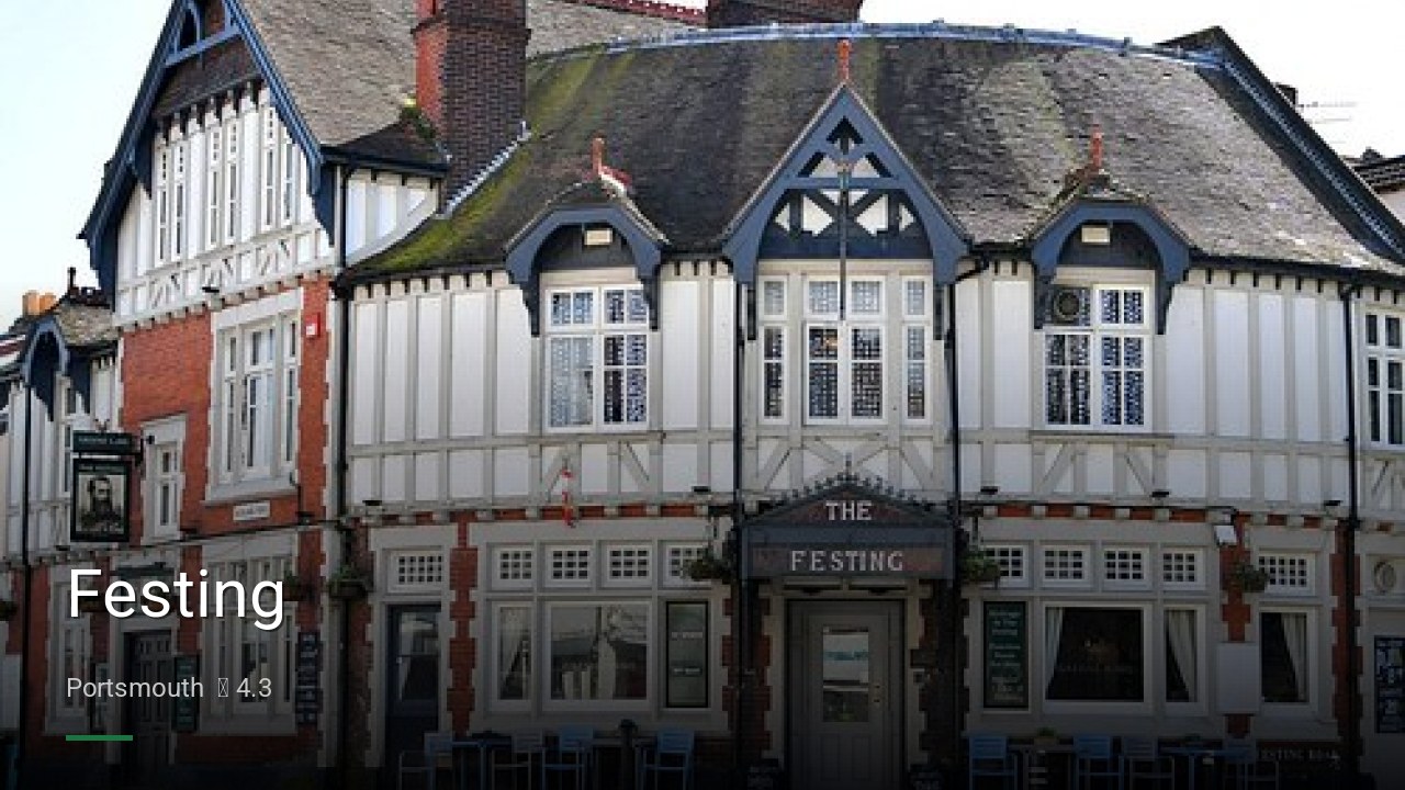 Festing - Sports Bars in Portsmouth