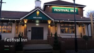 Festival Inn — Pubs in Derby