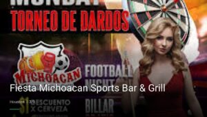 Fiesta Michoacan Sports Bar & Grill — Sports bars in Houston