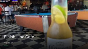 Finish Line Cafe — Sports bars in Augusta