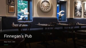 Watch MLB at Finnegan's Pub in New York