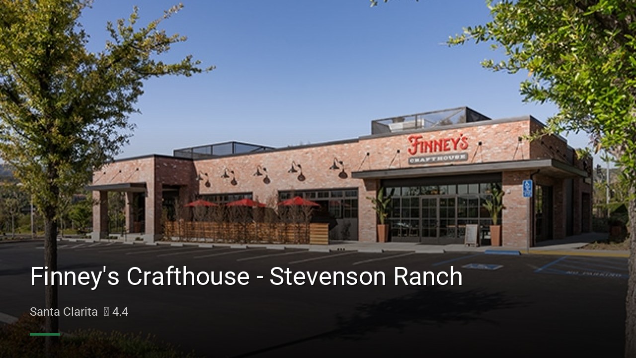 Finney's Crafthouse - Stevenson Ranch - Sports Bars in Santa Clarita