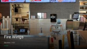 Fire Wings — Sports bars in Stockton