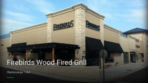 Firebirds Wood Fired Grill — Sports bars in Chattanooga