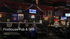 Firehouse Pub & Grill — Sports bars in Boise