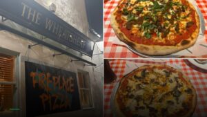 Fireplace Pizza @ The Wheatsheaf — Pubs in Sunderland