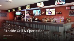 Fireside Grill & Sports Bar — Sports bars in Rochester