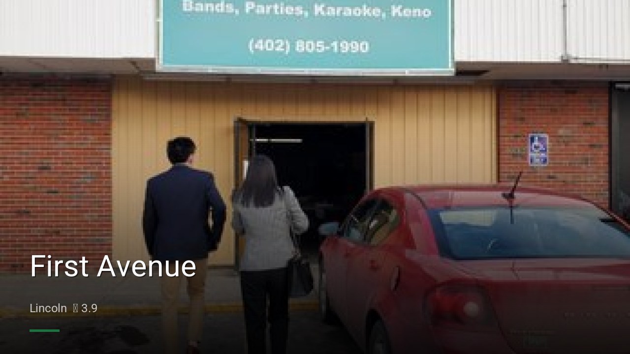 First Avenue - Sports Bars in Lincoln