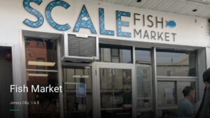Fish Market — Sports bars in Jersey City