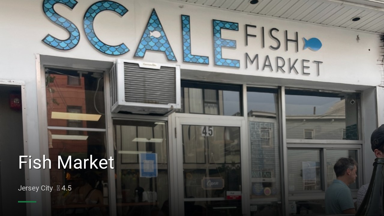 Fish Market - Sports Bars in Jersey City