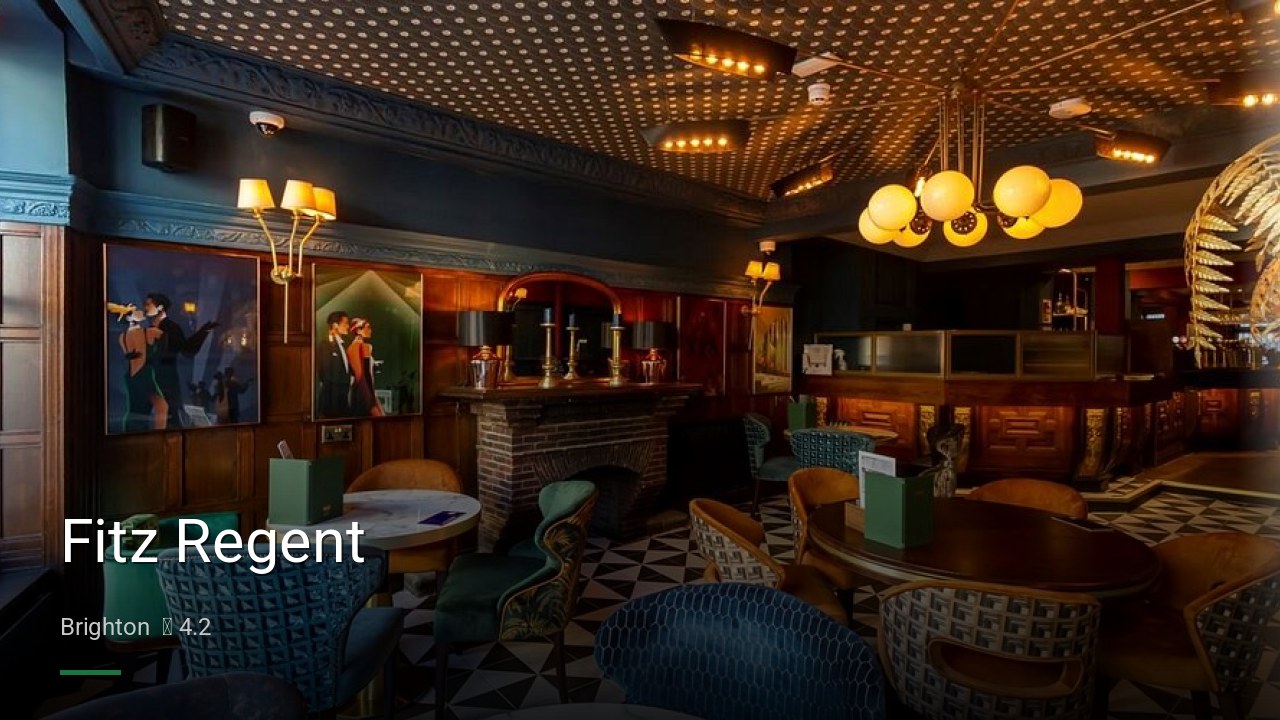 Fitz Regent - Sports Bars in Brighton