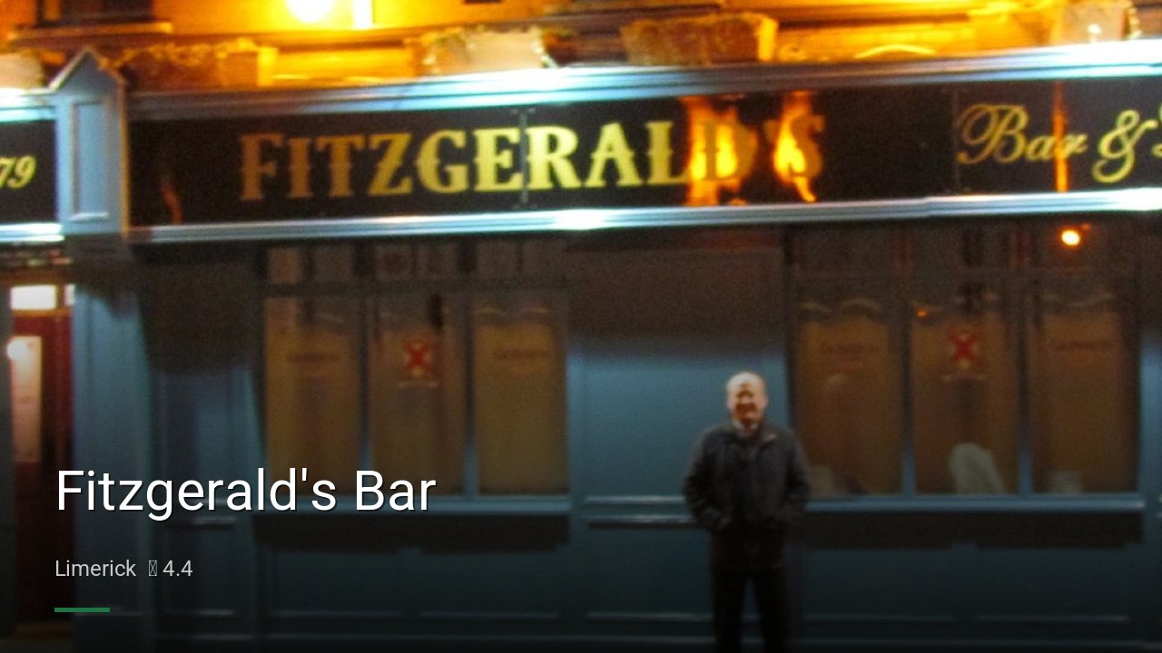 Fitzgerald's Bar - Sports Bars in Limerick