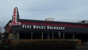 FIVE BUCKS DRINKERY PINELLAS PARK — Sports bars in St. Petersburg