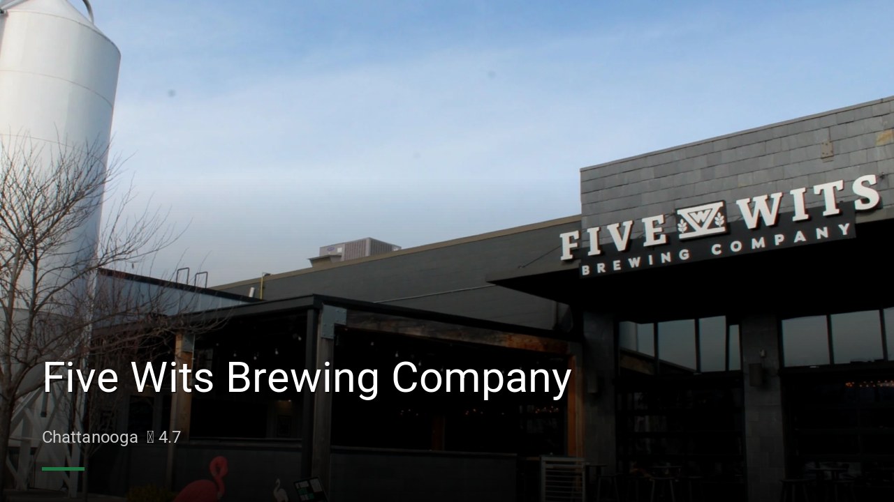 Five Wits Brewing Company - Sports Bars in Chattanooga