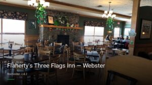 Flaherty’s Three Flags Inn — Webster — Sports bars in Rochester