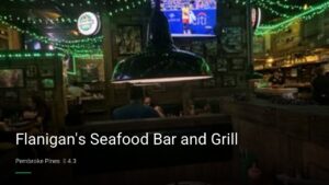 Flanigan’s Seafood Bar and Grill — Sports bars in Pembroke Pines