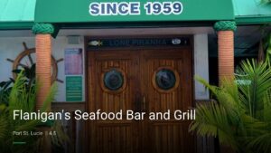 Flanigan’s Seafood Bar and Grill — Sports bars in Port St. Lucie