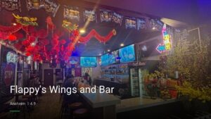 Flappy’s Wings and Bar — Sports bars in Anaheim