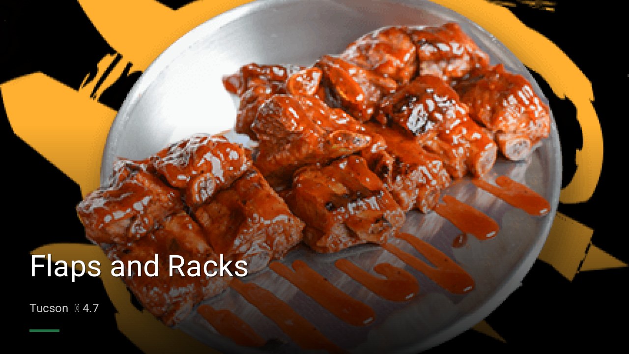 Flaps and Racks - Sports Bars in Tucson