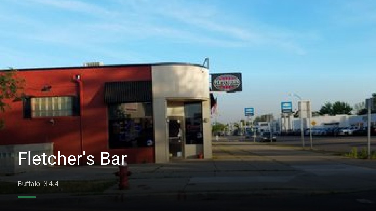 Fletcher's Bar - Sports Bars in Buffalo