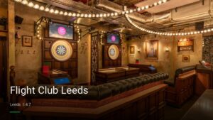 Flight Club Leeds — Pubs in Leeds