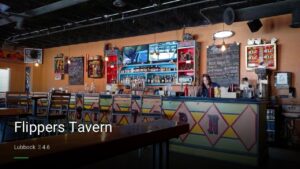 Flippers Tavern — Sports bars in Lubbock
