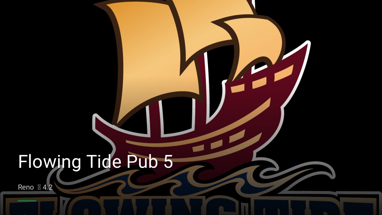 Flowing Tide Pub 5 - Sports Bars in Reno
