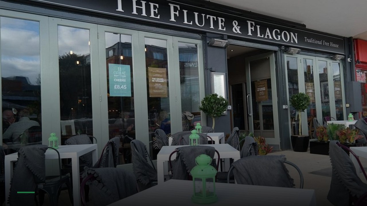 Flute & Flagon - Sports Bars in Birmingham