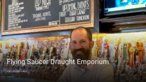 Flying Saucer Draught Emporium — Sports bars in Fort Worth