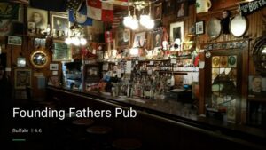 Founding Fathers Pub — Sports bars in Buffalo