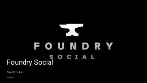 Foundry Social — Pubs in Cardiff