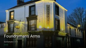 Foundrymans Arms — Pubs in Northampton
