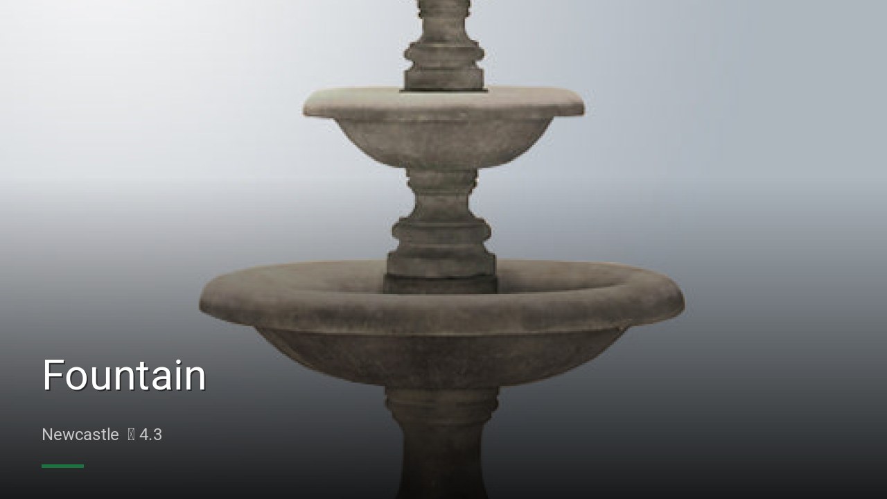 Fountain - Sports Bars in Newcastle