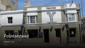 Fountainhead — Pubs in Brighton