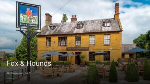 Fox & Hounds — Pubs in Northampton