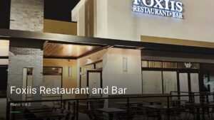 Foxiis Restaurant and Bar — Sports bars in Plano
