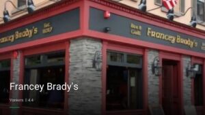 Francey Brady’s — Sports bars in Yonkers