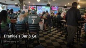 Frankie’s Bar & Grill — Sports bars in Colorado Springs