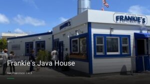 Frankie’s Java House — Sports bars in San Francisco