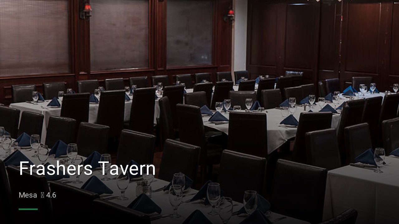 Frashers Tavern - Sports Bars in Mesa